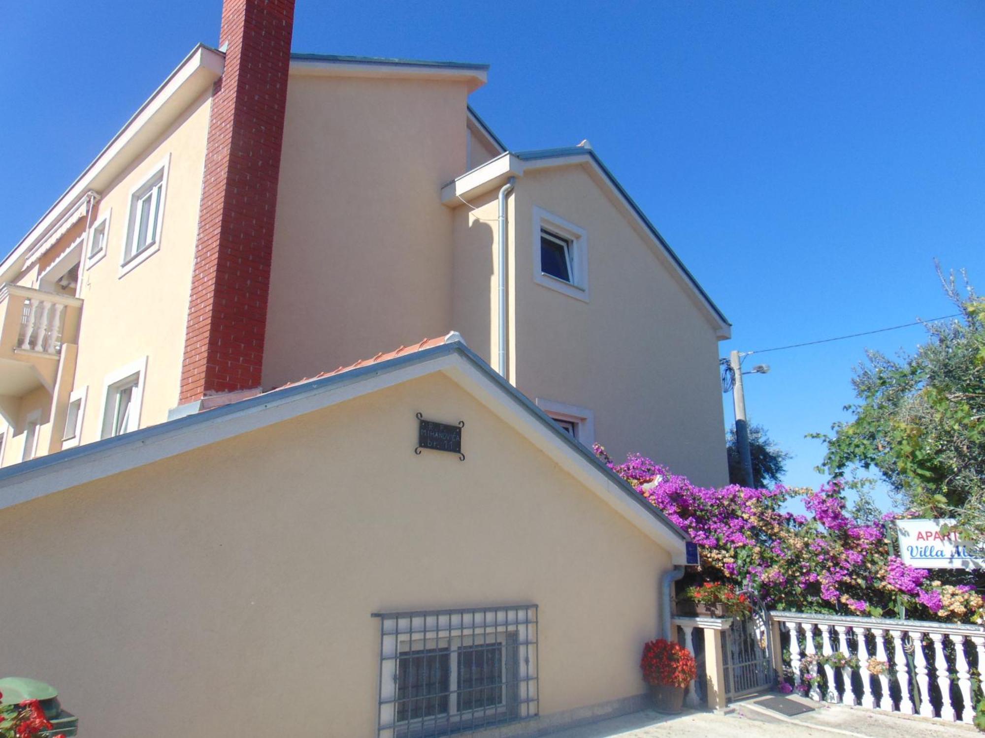 Apartmani Villa Marija Zadar Exteriör bild